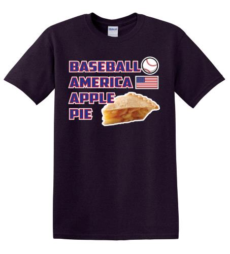 Epic Adult/Youth Apple Pie Cotton Graphic T-Shirts. Free shipping.  Some exclusions apply.