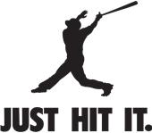 Epic Ladies Just Hit It Light V-Neck Graphic T-Shirts