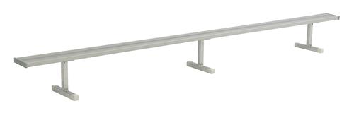 NRS Aluminum Portable Bench Without Backrest BE-DI. Free shipping.  Some exclusions apply.