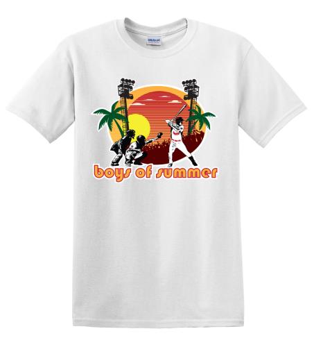 Epic Adult/Youth Boys of Summer Cotton Graphic T-Shirts. Free shipping.  Some exclusions apply.