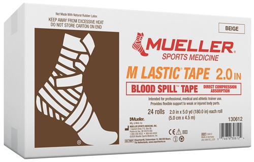 Mueller Mlastic Stretch Tape (Case-16 or 24 rolls)