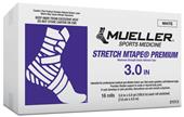 Mueller Stretch MTape Premium Athletic Tape (Case of 16, 24 or 32 rolls)