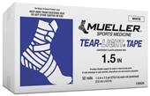 Mueller Tear-Light Color Tape Case of 24 Rolls