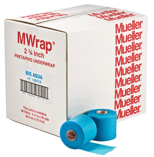 Mueller Big Bold MWrap Underwrap (Case-48 rolls)