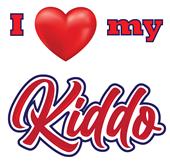 Epic Adult/Youth Love My Kiddo Cotton Graphic T-Shirts