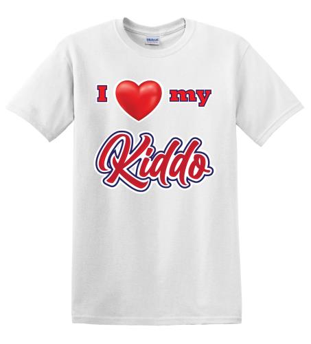 Epic Adult/Youth Love My Kiddo Cotton Graphic T-Shirts. Free shipping.  Some exclusions apply.