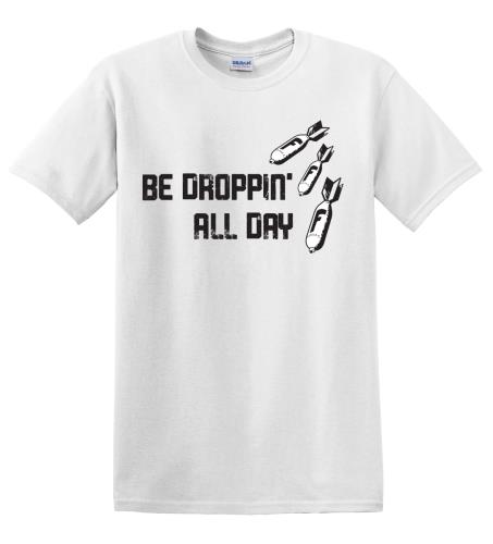 Epic Adult/Youth Droppin' Bombs Cotton Graphic T-Shirts. Free shipping.  Some exclusions apply.