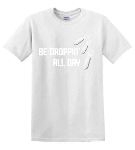 Epic Adult/Youth Droppin' Bombs Cotton Graphic T-Shirts. Free shipping.  Some exclusions apply.