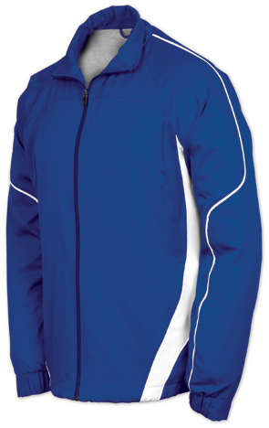 Tonix Element Warm-up Jackets. Decorated in seven days or less.