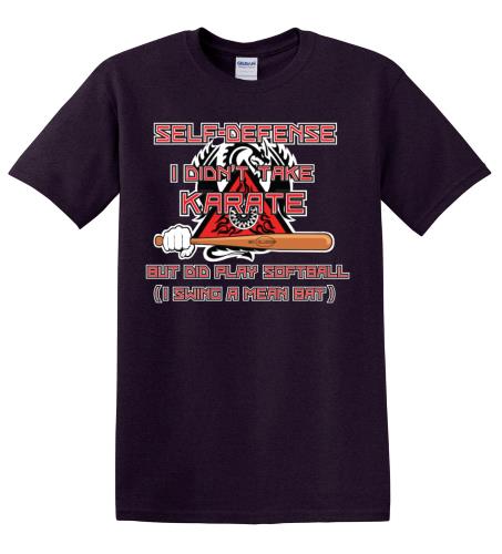 Epic Adult/Youth Self Defense Cotton Graphic T-Shirts. Free shipping.  Some exclusions apply.