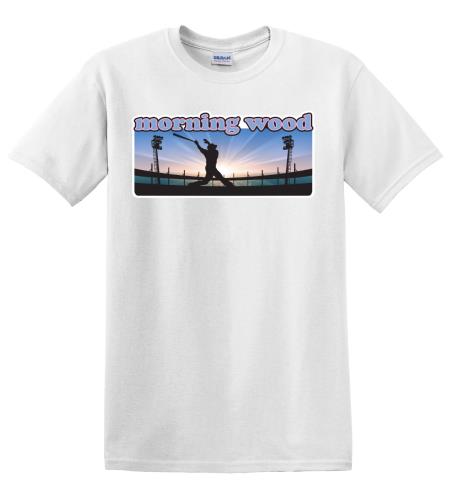 Epic Adult/Youth Morning Wood Cotton Graphic T-Shirts. Free shipping.  Some exclusions apply.