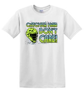 Epic Adult/Youth Catcher Hair Cotton Graphic T-Shirts. Free shipping.  Some exclusions apply.