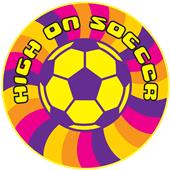 Epic Ladies High On Soccer V-Neck Graphic T-Shirts