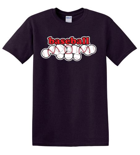 Epic Adult/Youth Baseball Mom Cotton Graphic T-Shirts. Free shipping.  Some exclusions apply.