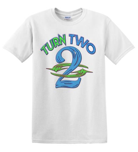 Epic Adult/Youth Turn Two Cotton Graphic T-Shirts. Free shipping.  Some exclusions apply.