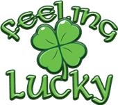 Epic Adult/Youth Feeling Lucky Cotton Graphic T-Shirts