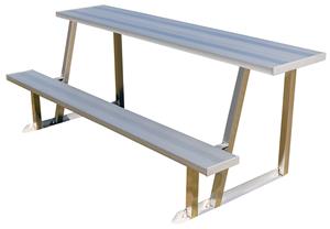NRS Portable Scorer's Table 6' to 8' W/Shelf. Free shipping.  Some exclusions apply.