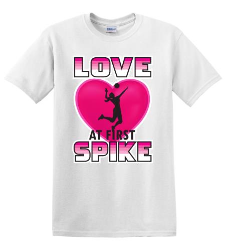 Epic Adult/Youth Love @ First Spike Cotton Graphic T-Shirts. Free shipping.  Some exclusions apply.