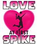 Epic Ladies Love @ First Spike V-Neck Graphic T-Shirts