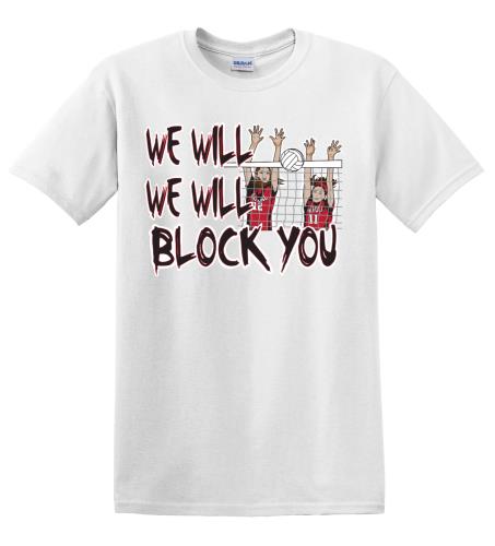 Epic Adult/Youth Block You Cotton Graphic T-Shirts. Free shipping.  Some exclusions apply.