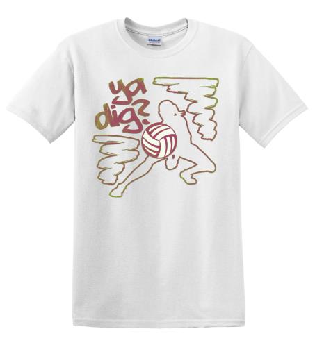 Epic Adult/Youth Ya Dig? Cotton Graphic T-Shirts. Free shipping.  Some exclusions apply.