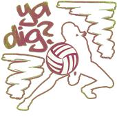 Epic Ladies Ya Dig? V-Neck Graphic T-Shirts