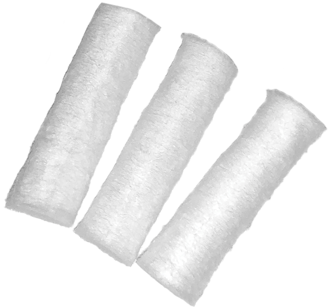 E165666 Mueller Cotton Nasal Plugs (300 plugs)