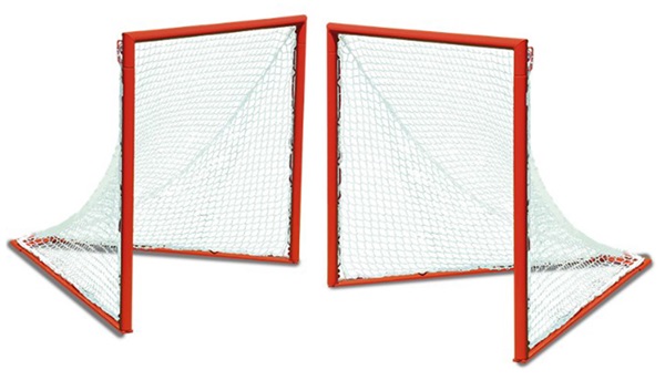Lacrosse Goals Package Official Size (6'W x 6'H x 80"D) LG50PKG