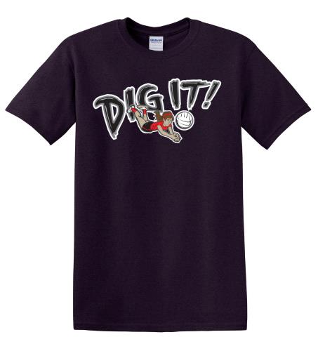 Epic Adult/Youth Dig It! Cotton Graphic T-Shirts. Free shipping.  Some exclusions apply.