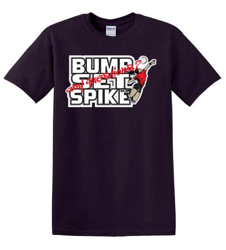 Epic Adult/Youth Bump Set Spike Cotton Graphic T-Shirts. Free shipping.  Some exclusions apply.