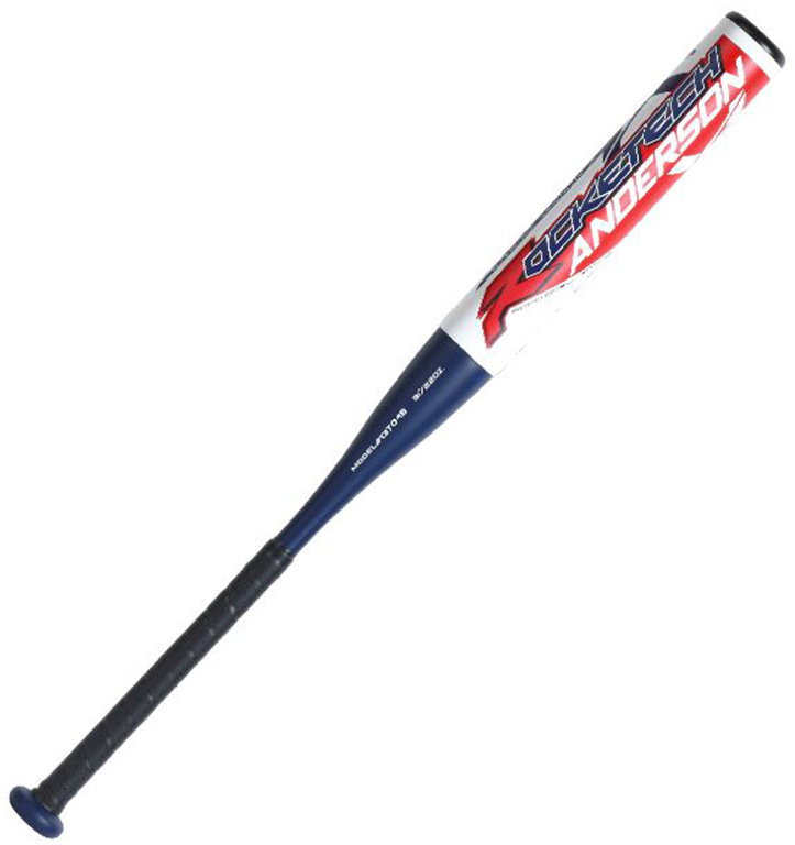 E165715 Anderson 2021 Rocketech 9 DoubleWall Fastpitch Softball Bat