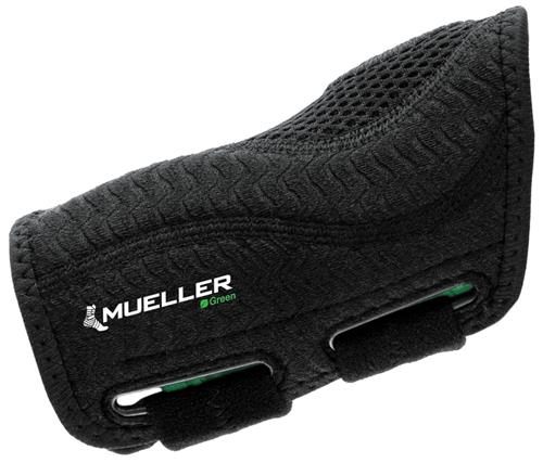 Mueller Green Fitted Wrist Brace