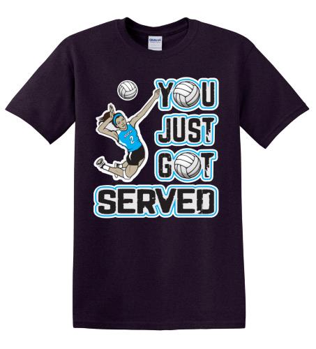 Epic Adult/Youth You Got Served Cotton Graphic T-Shirts. Free shipping.  Some exclusions apply.