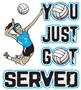 Epic Adult/Youth You Got Served Cotton Graphic T-Shirts