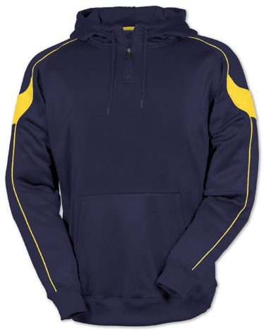 Tonix Apex Pullover Warm-up Hoodies. Decorated in seven days or less.