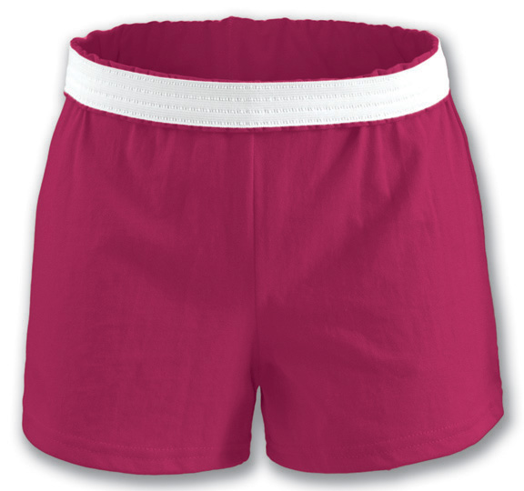 Soffe Girls' Rolldown Active Shorts