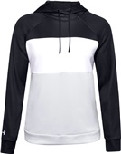 Under Armour Women's Qualifier Fleece Blocked Hoodie 1351234