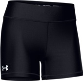 Under Armour Women's Team Shorty 4" Shorts 1351243
