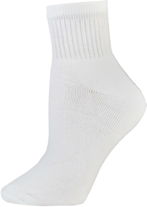 Red Lion Solid 1/4 Crew Socks