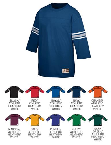 Augusta Sportswear Old School Football Jerseys. Printing is available for this item.