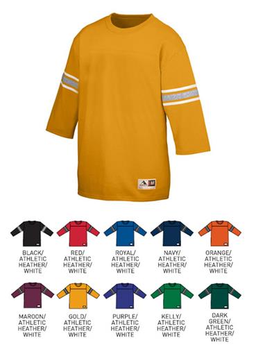 Augusta Sportswear Youth Old School Jerseys. Decorated in seven days or less.