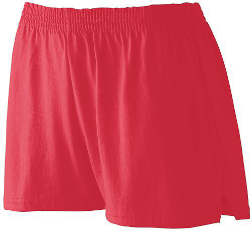 E16626 Augusta Sportswear Ladies Jr Fit Jersey Shorts