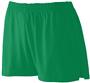 Augusta Sportswear 3" Ladies Jr Fit Jersey Shorts No Pockets