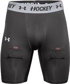 Under Armour Men's Hockey Compression Shorts 1356493