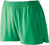 Augusta Sportswear Girls Trim Fit Jersey Shorts