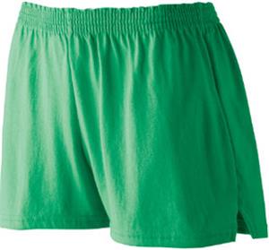 E16629 Augusta Sportswear Girls Trim Fit Jersey Shorts