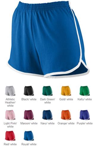 Augusta Sportswear Ladies Jr Fit Retro Shorts