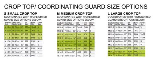 Women's Crop Top for Maxi Guard Inserts