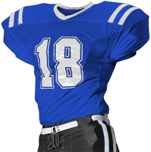 Alleson 757Y Youth Dazzle Football Jersey-Closeout