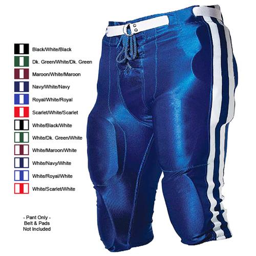 Alleson Youth Dazzle Football Pants-Closeout